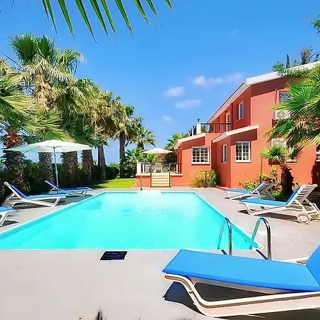 Mediterranean Style Villa